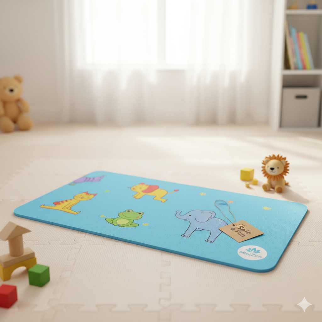ZovindraMats MiniZen Kids Mat