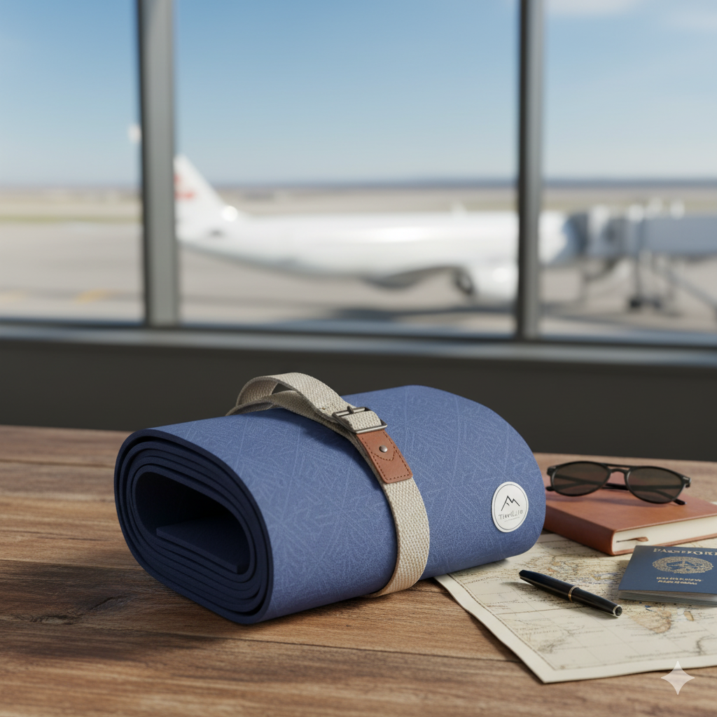 ZovindraMats TravelLite Foldable Mat